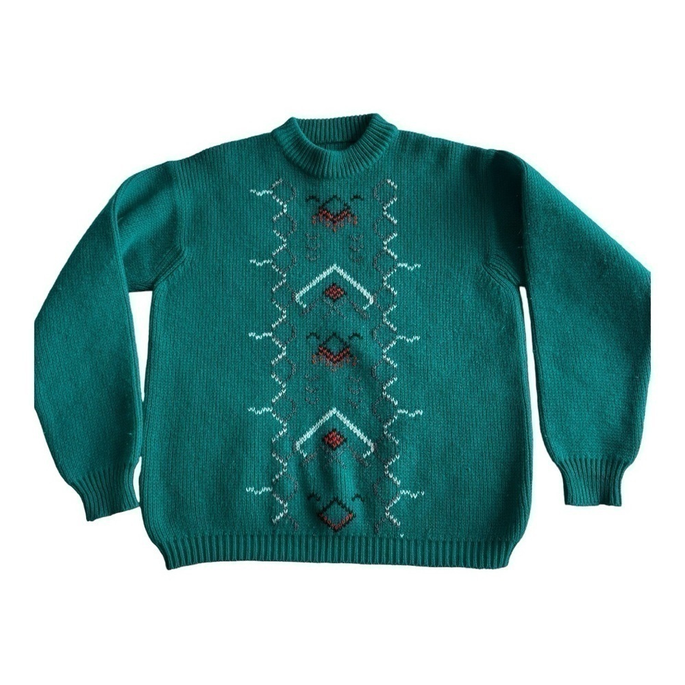 Vintage Wool Knit Sweater